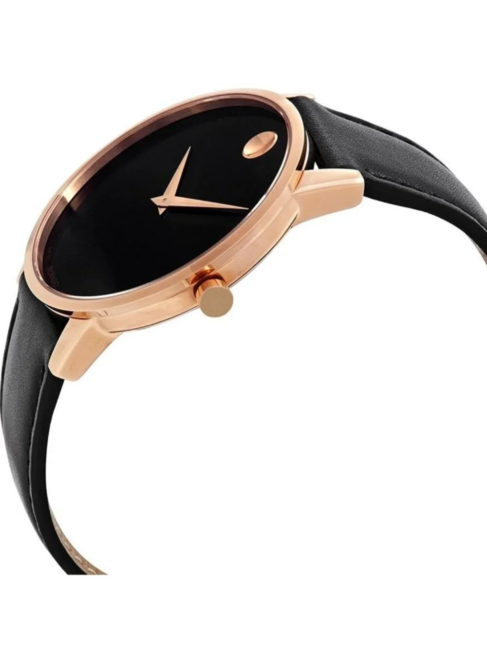 NWT Movado Museum Classic Black Dial Men's Watch